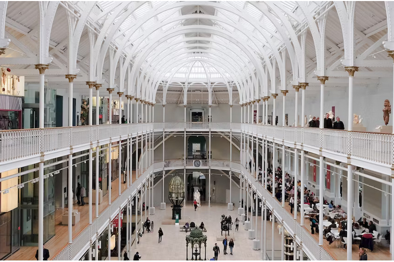 free things to do with kids in Edinburgh