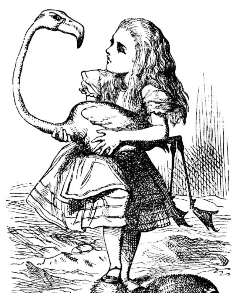 Alice in Wonderland themed activities for kids