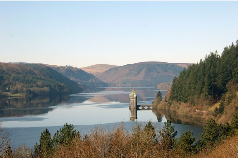 free things to do with kids in Powys