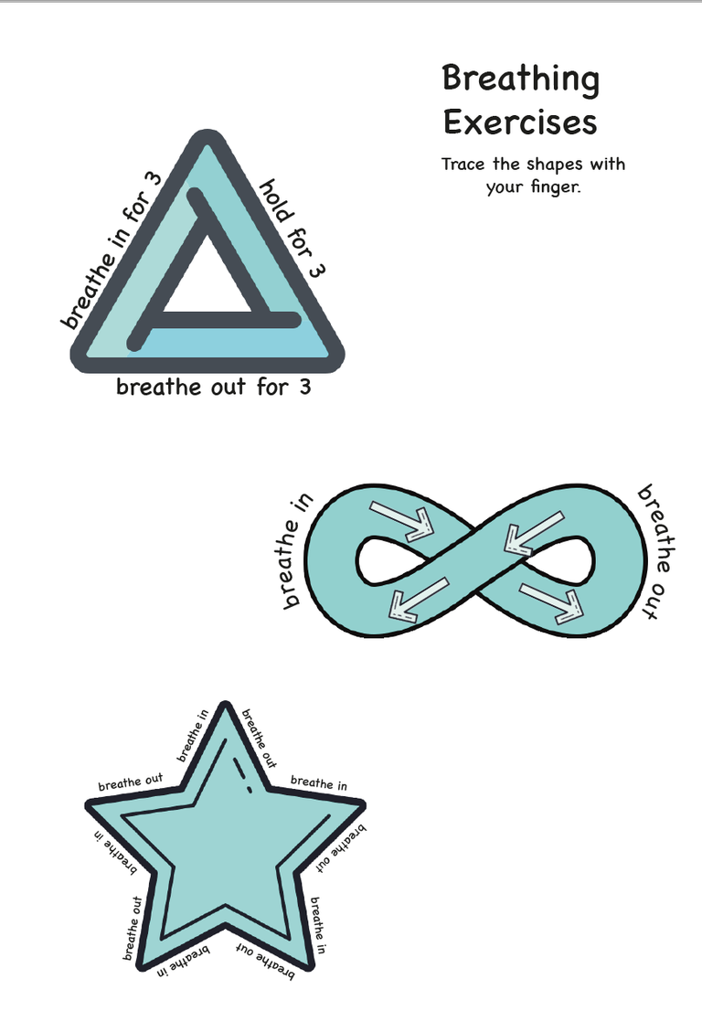 breathing exercises free printable
